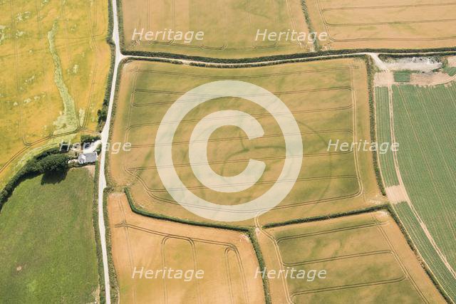 Prehistoric settlement, Lansallos, Cornwall, 2018. Creator: Historic England Staff Photographer.
