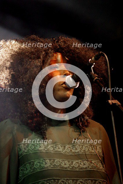 Dionne Bennett, Love Supreme Jazz Festival, Glynde Place, East Sussex, 2014. Artist: Brian O'Connor.