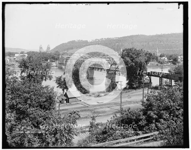 Owego, N.Y., between 1890 and 1901. Creator: Unknown.