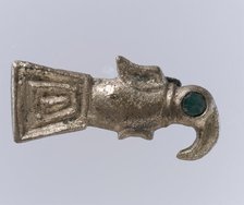 Bird-Shaped Brooch, Frankish, second half 6th century. Creator: Unknown.