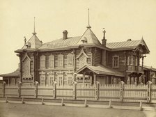 Irkutsk Kindergarten on Amurskaya Street, 1880-1889. Creator: Peter Adamovich Milevskiy.