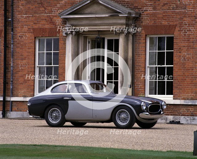 1951 Ferrari 195 Inter Vignale. Artist: Unknown