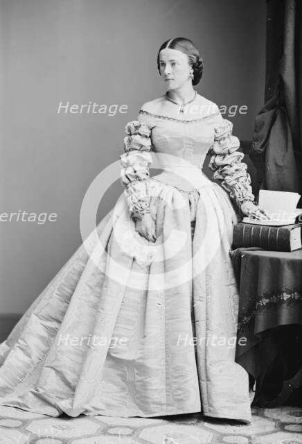 Miss Combs, between 1855 and 1865. Creator: Unknown.