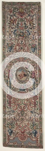 Pair of Needlework Bed Hangings, c. 1690. Creator: Unknown.