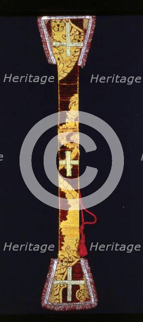 Stole, Spain, 15th century. Creator: Unknown.