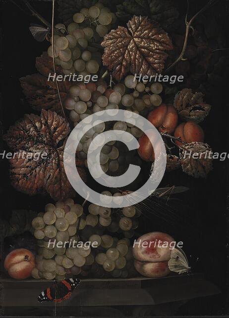 Still Life, 1667. Creator: Ottmar Elliger.