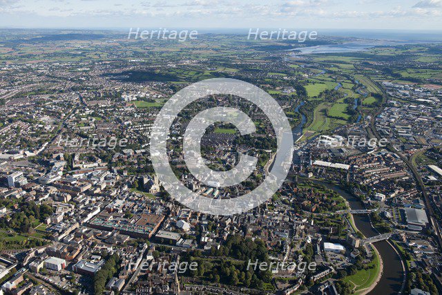 Exeter, Devon, c2010s(?). Artist: Damian Grady.