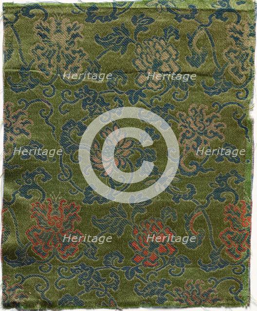 Fragment, 1700s. Creator: Unknown.