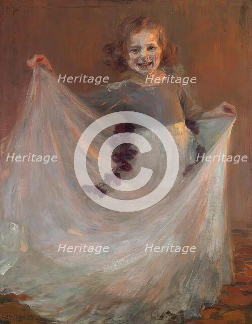 Children's dance, 1905. Creator: Eugenie Munk.