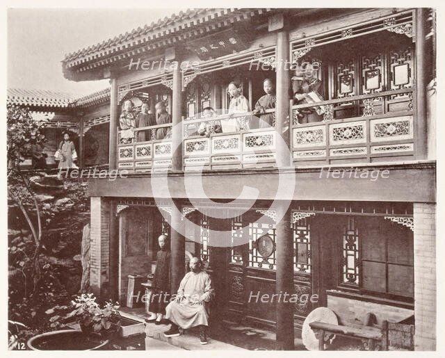 Illustrations of China and its people : a series of two hundred photographs, with..., 1873-1874. Creator: John Thomson.