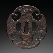 Sword Guard, 17th century. Creator: Unknown.