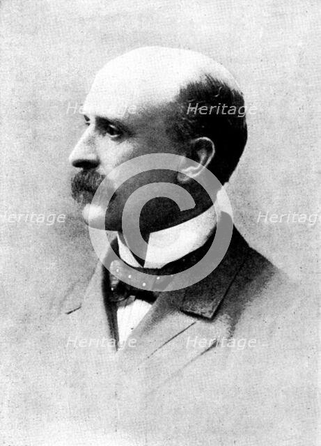 Sir Arthur Bigge, Private Secretary to the Queen, 1895. Creator: Russell & Sons.