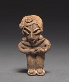 Male Figurine, c. 400-100 BC. Creator: Unknown.