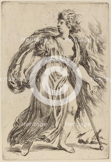 Suicide of Dido. Creator: Stefano della Bella.