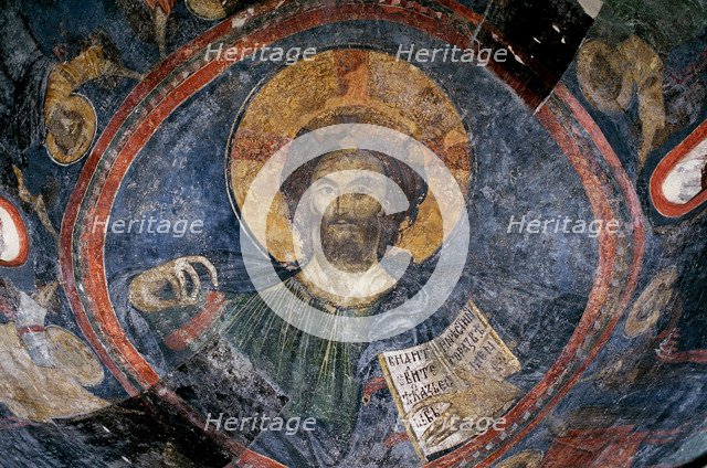 Christ Pantocrator, 13th century. Artist: Anonymous  