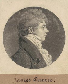 James Currie, 1808. Creator: Charles Balthazar Julien Févret de Saint-Mémin.