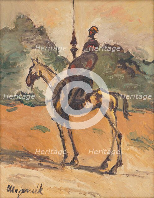Don Quixote, 1943. Creator: Cyprian Majernik.