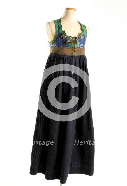 Waist skirt. Creator: Unknown.