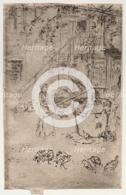 Turkeys. Creator: James McNeill Whistler (American, 1834-1903).