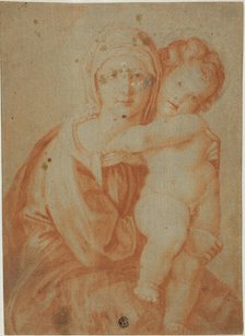 Madonna and Child, n.d. Creator: Unknown.