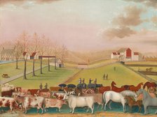 The Cornell Farm, 1848. Creator: Edward Hicks.