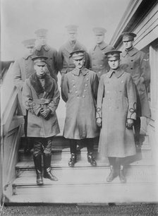 Lt. W.J. Reed, Maj. J.G. Thornell, Capt. Dale Mabry, between c1915 and c1920. Creator: Bain News Service.