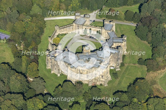 Brancepeth Castle, Brancepeth, County Durham, 2024. Creator: Robyn Andrews.