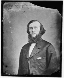 Edwards Pierrepont, between 1865 and 1880. Creator: Unknown.