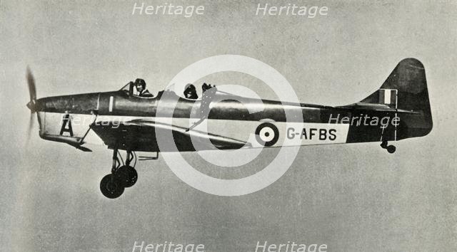 'The Miles Magister', 1941.  Creator: Unknown.