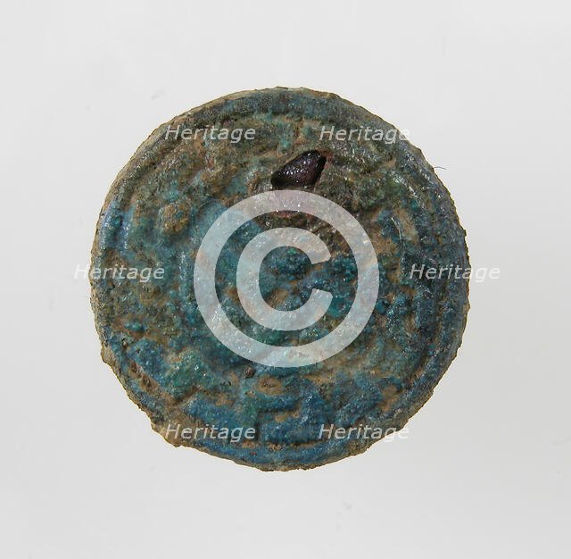 Stud, Frankish, first half of the 7th century. Creator: Unknown.