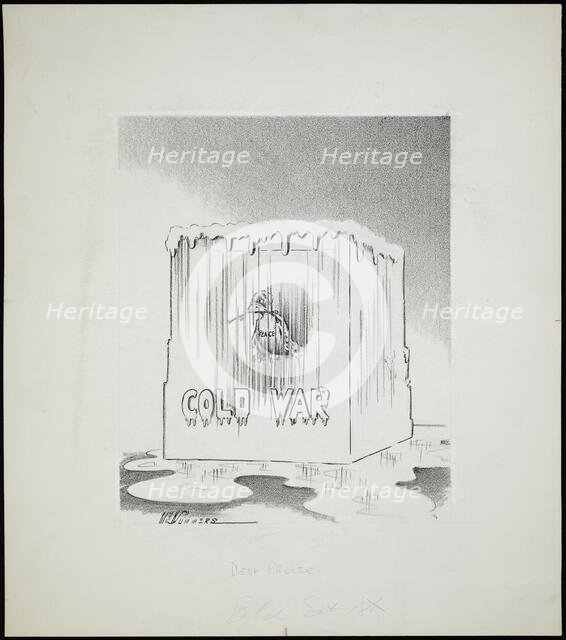 Deep Freeze. Creator: Summers, William H. (1897-1951).