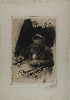 Axel Herman Haig III, 1884. Creator: Anders Leonard Zorn.