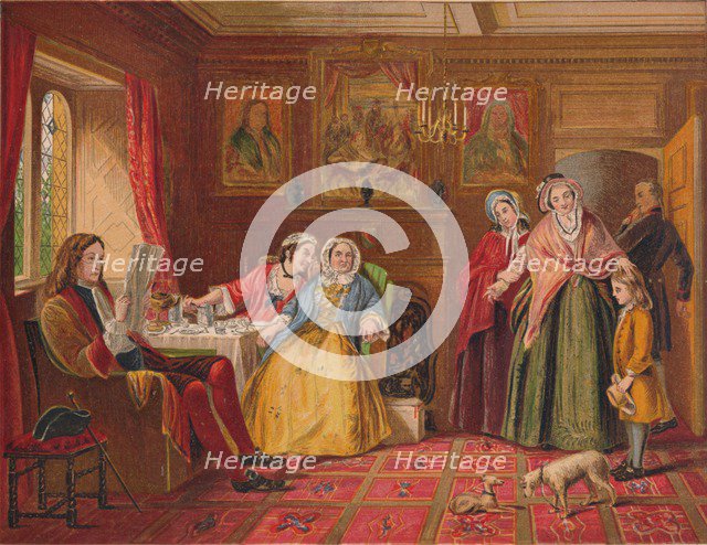 Country Cousin, c1847 Artist: Unknown