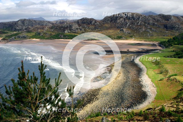 Head of Little Loch Broom, Highland, Scotland.