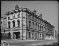 Colonial Buildings, 7 Horsefair, Ladywood, Birmingham, 1941. Creator: George Bernard Mason.