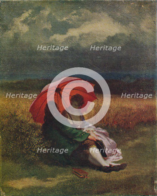 'Summer', c1862. Artist: Josef Manes.