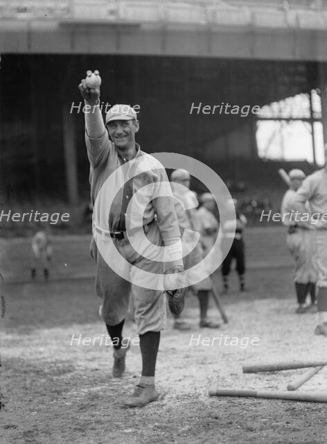 Alva "Rip" Williams, Washington Al (Baseball), 1912. Creator: Harris & Ewing.