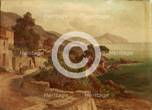 Mediterranean Landscape, 1892. Creator: Heinrich Gartner.