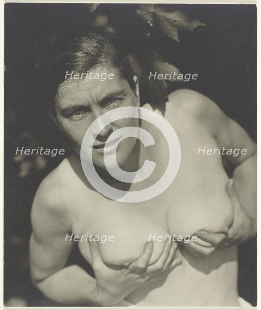 Rebecca Salsbury Strand, 1922. Creator: Alfred Stieglitz.