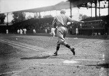 Baseball, Professional - Boston Players, 1913. Creator: Harris & Ewing.