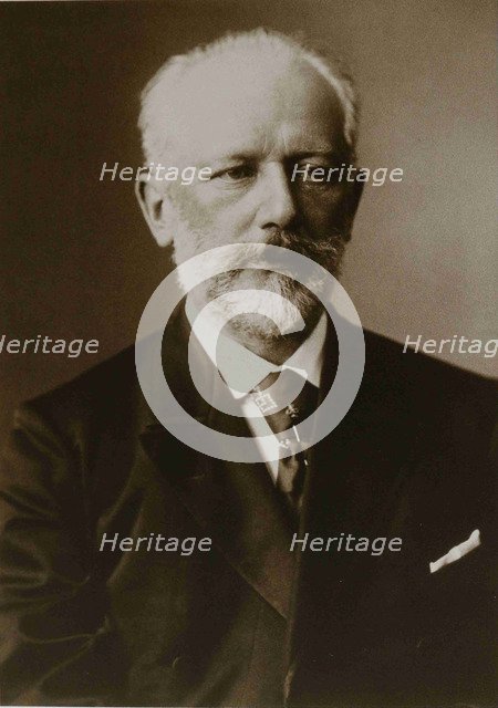 Pyotr Ilyich Tchaikovsky (1840-1893) in London, 1893.