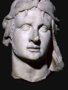 Bust of Mithradites VI Eupator, the King of Pont, c1st century.