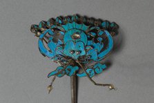 Headdress Ornament, 1700s or 1800s. Creator: Unknown.