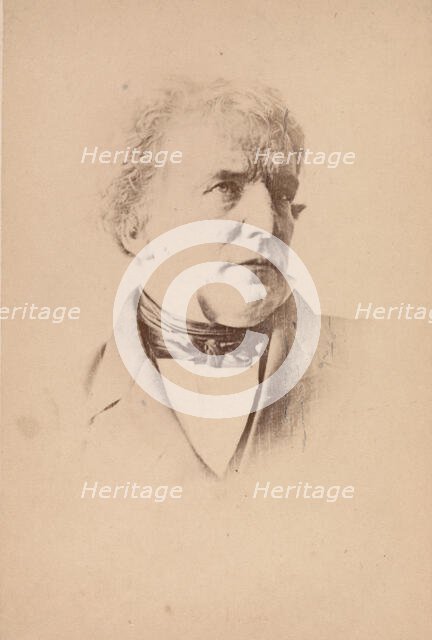 [William Etty], 1860s. Creator: John & Charles Watkins.