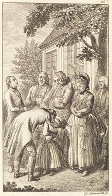 Lebensläufe nach Aufsteigender Linie nebst Beylagen A, B, C, 1779. Creators: Theodor Gottlieb von Hippel, Daniel Nikolaus Chodowiecki.