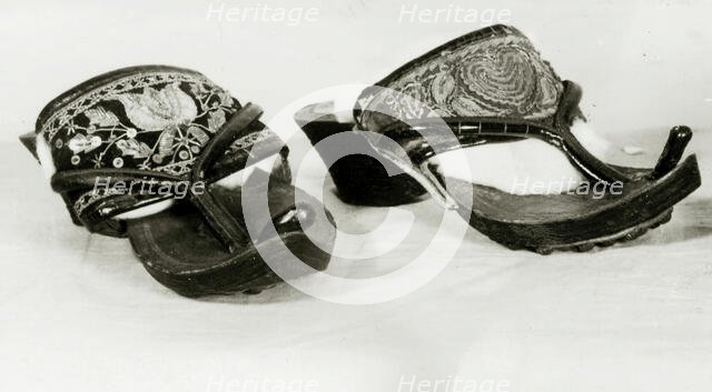 Pair of Sandals, Burma, 19th century. Creator: Unknown.