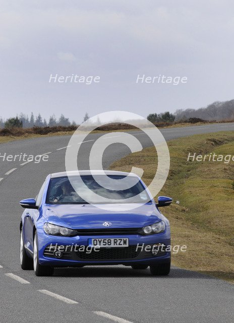 2009 Volkswagen Scirocco 2.0 GT TSi Artist: Unknown.