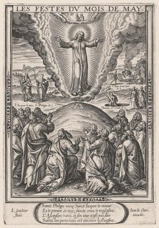 Les Festes du mois de Mai (May: The Ascension), 1603. Creator: Leonard Gaultier.