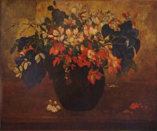 'A Vase of Flowers', 1896, (1932). Artist: Paul Gauguin.