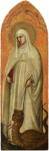 Saint Margaret, Early 15th cen.. Creator: Bicci di Lorenzo (1373-1452).